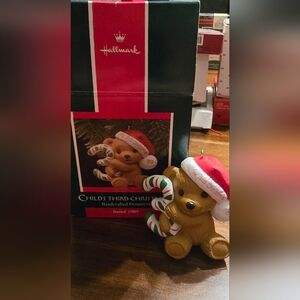 1990 Hallmark Keepsake Ornament Child's Third Christmas